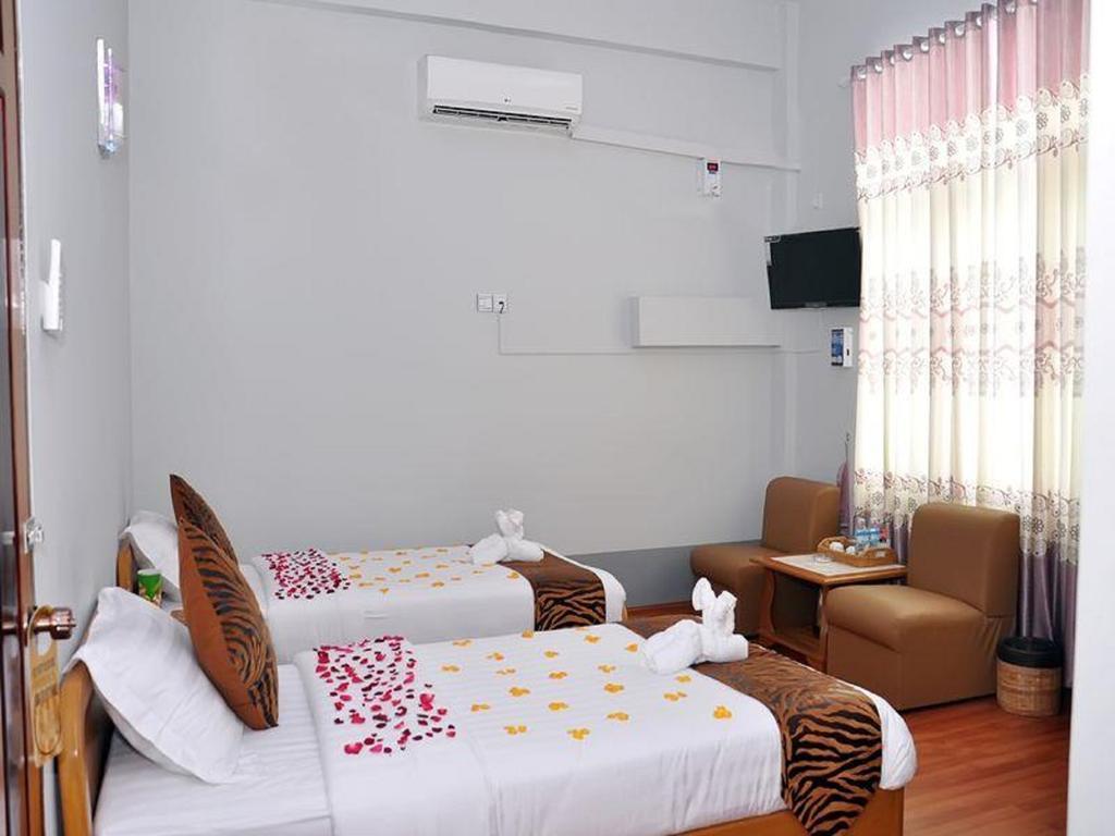 Royal Tulip Hotel Mandalay Camera foto